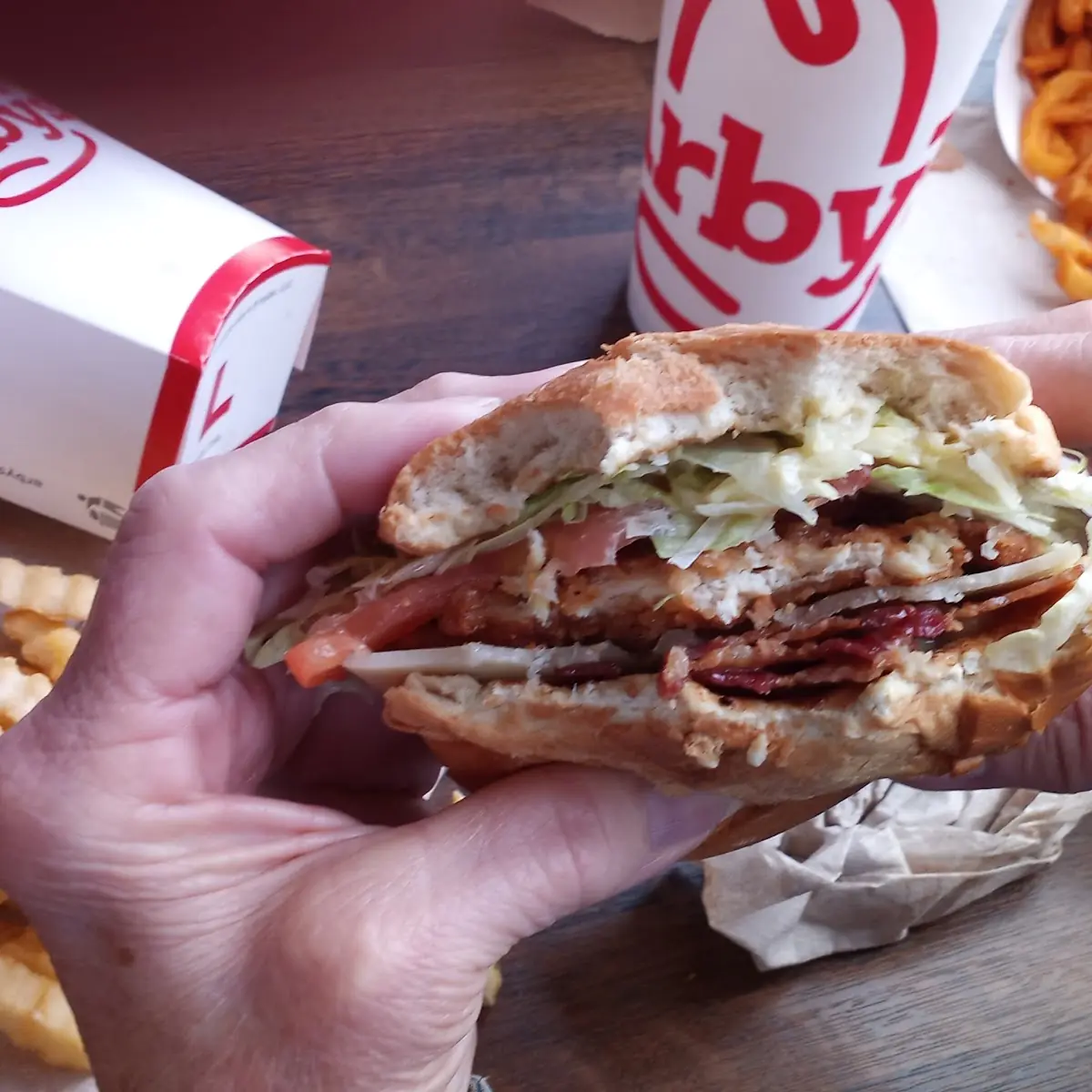 Chicken Bacon Swiss Cheese