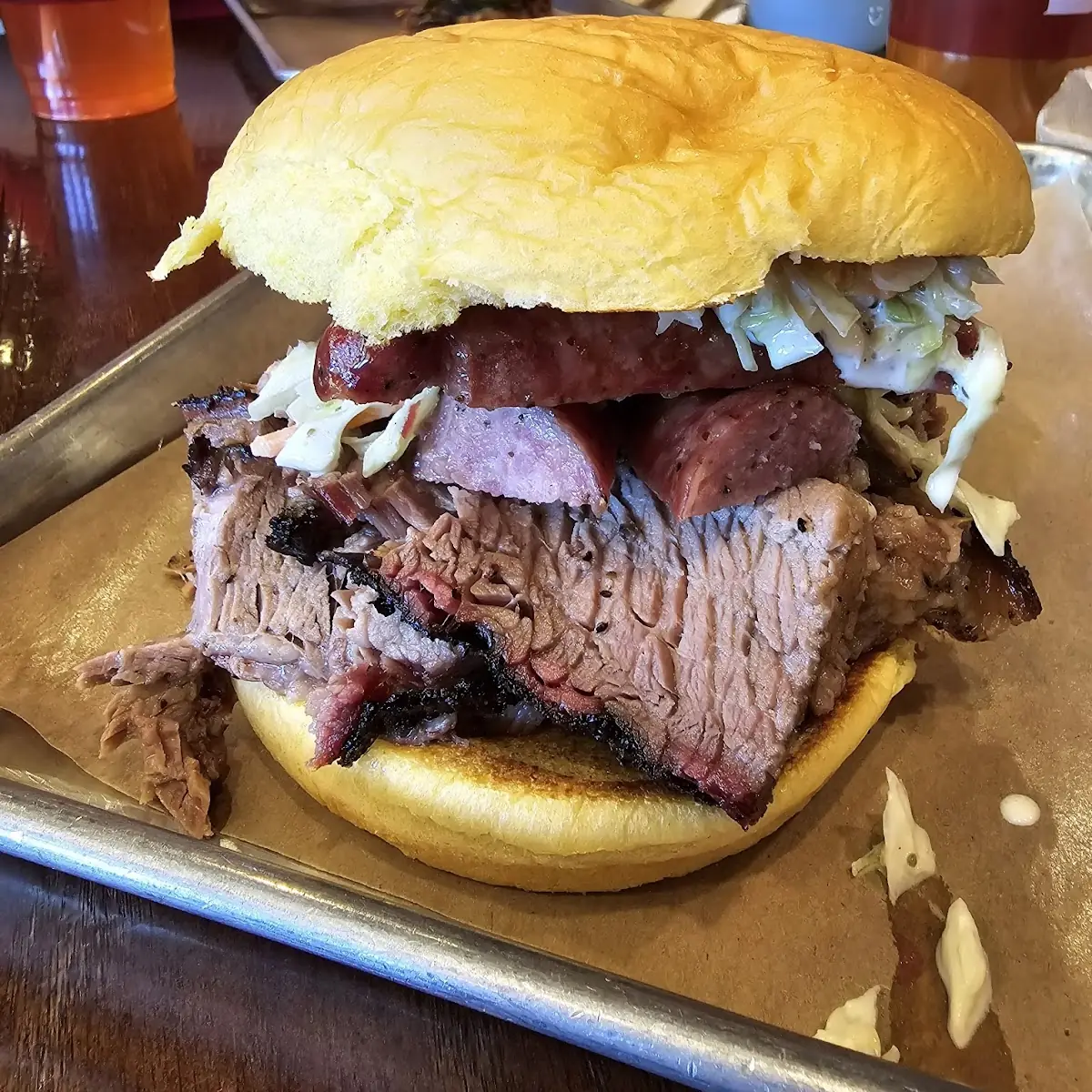 Brisket Sandwich