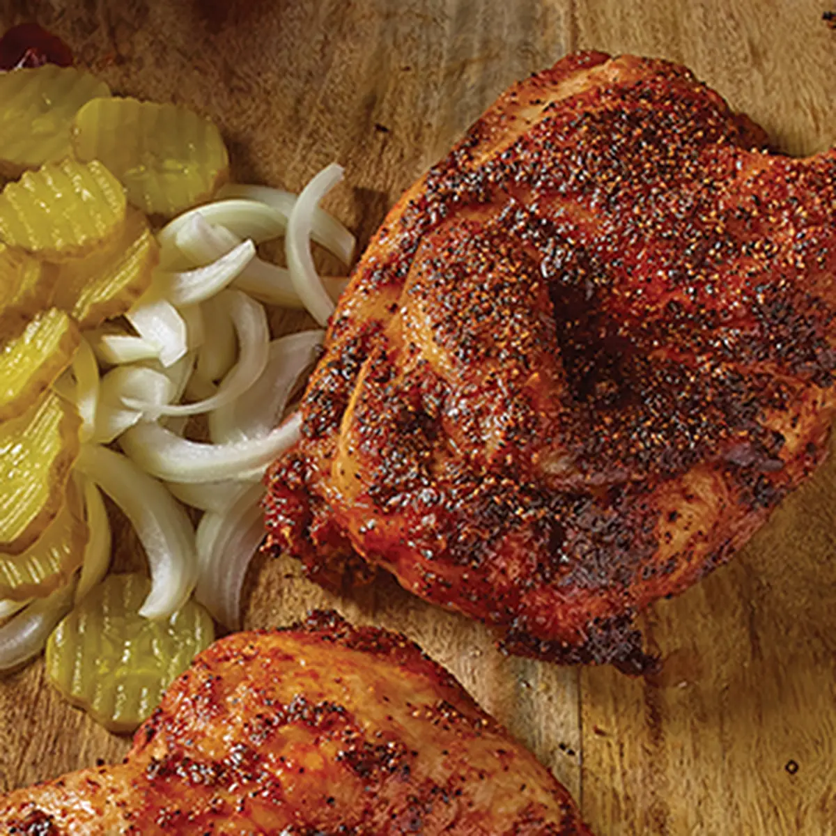 Natural Smoked Chicken Half