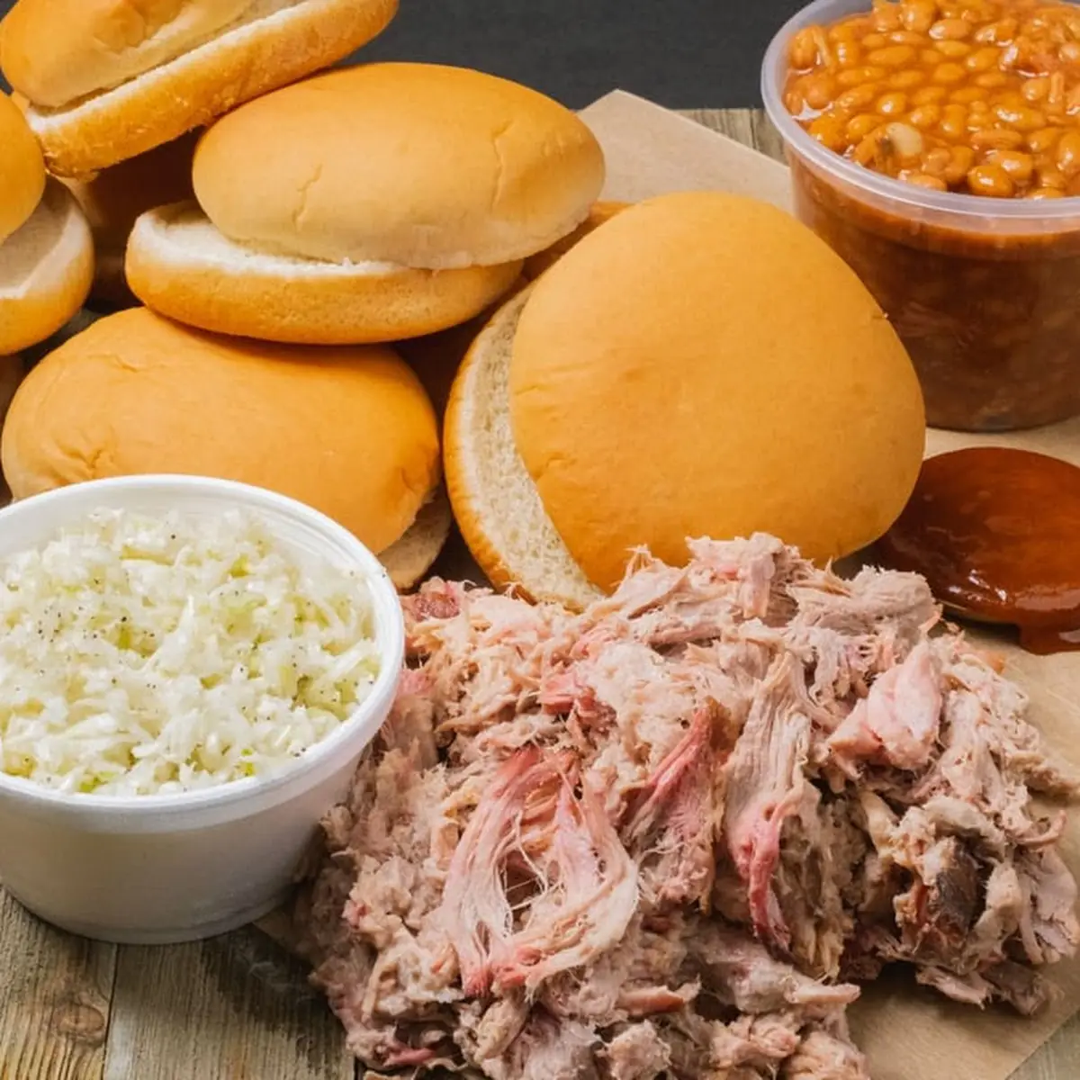 Our Famous Pulled Pork Plate