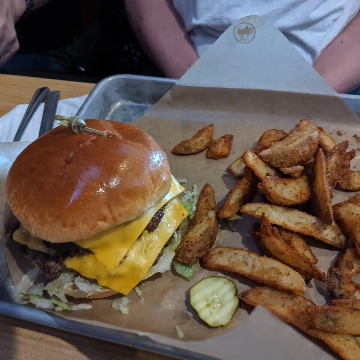 Double Cheeseburger