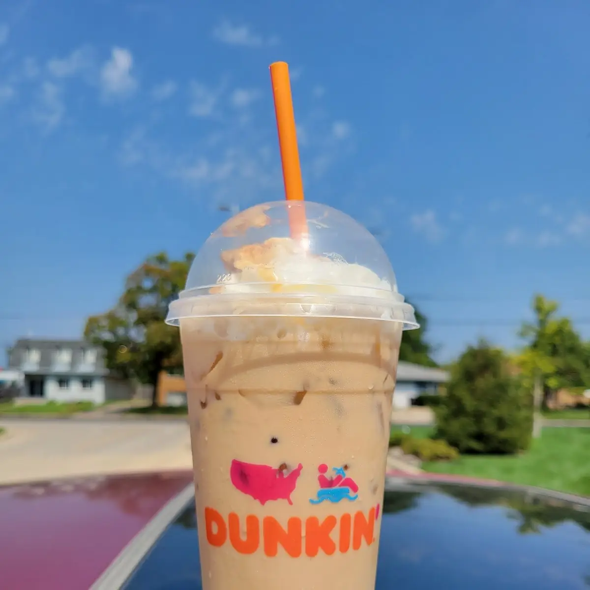 Pumpkin Spice Iced Latte