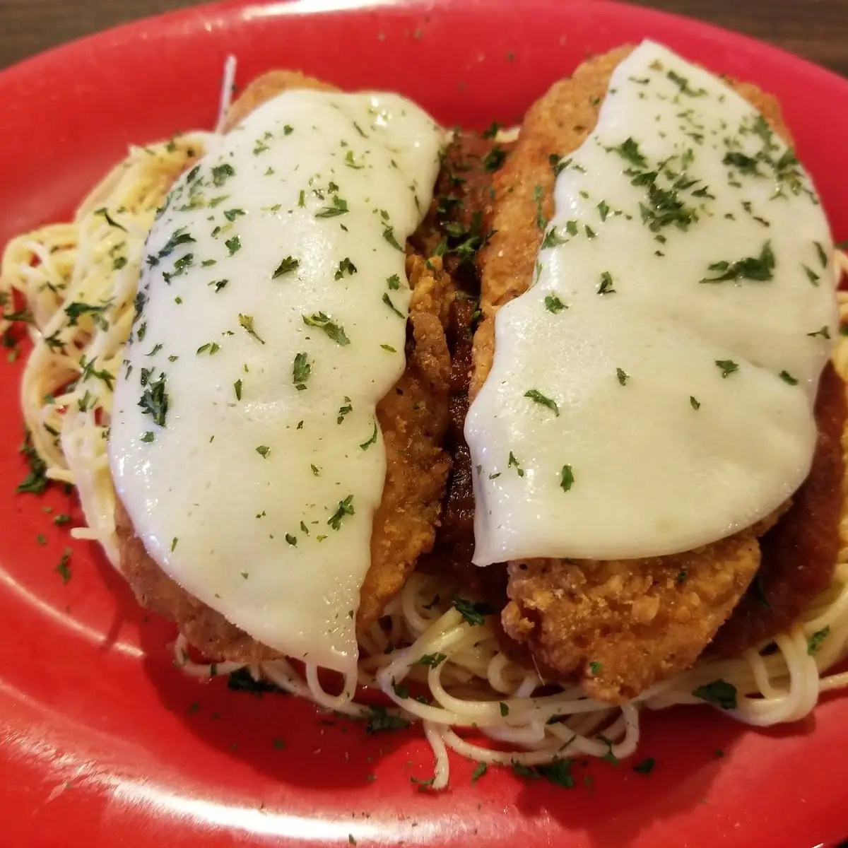 Chicken Parmesan