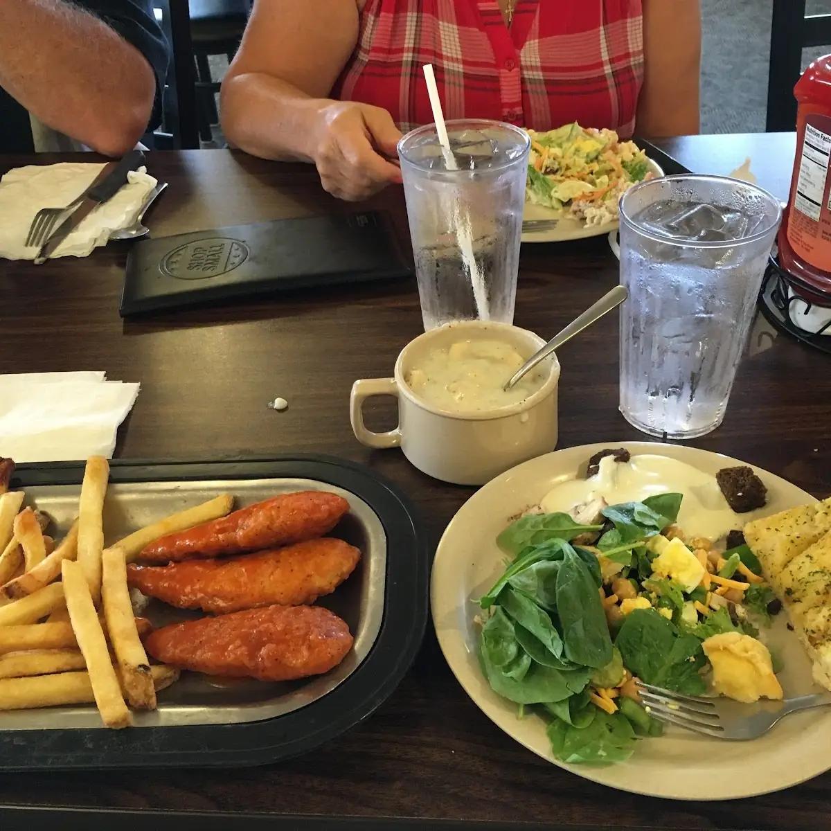 Hoss's Signature Steak Sandwich