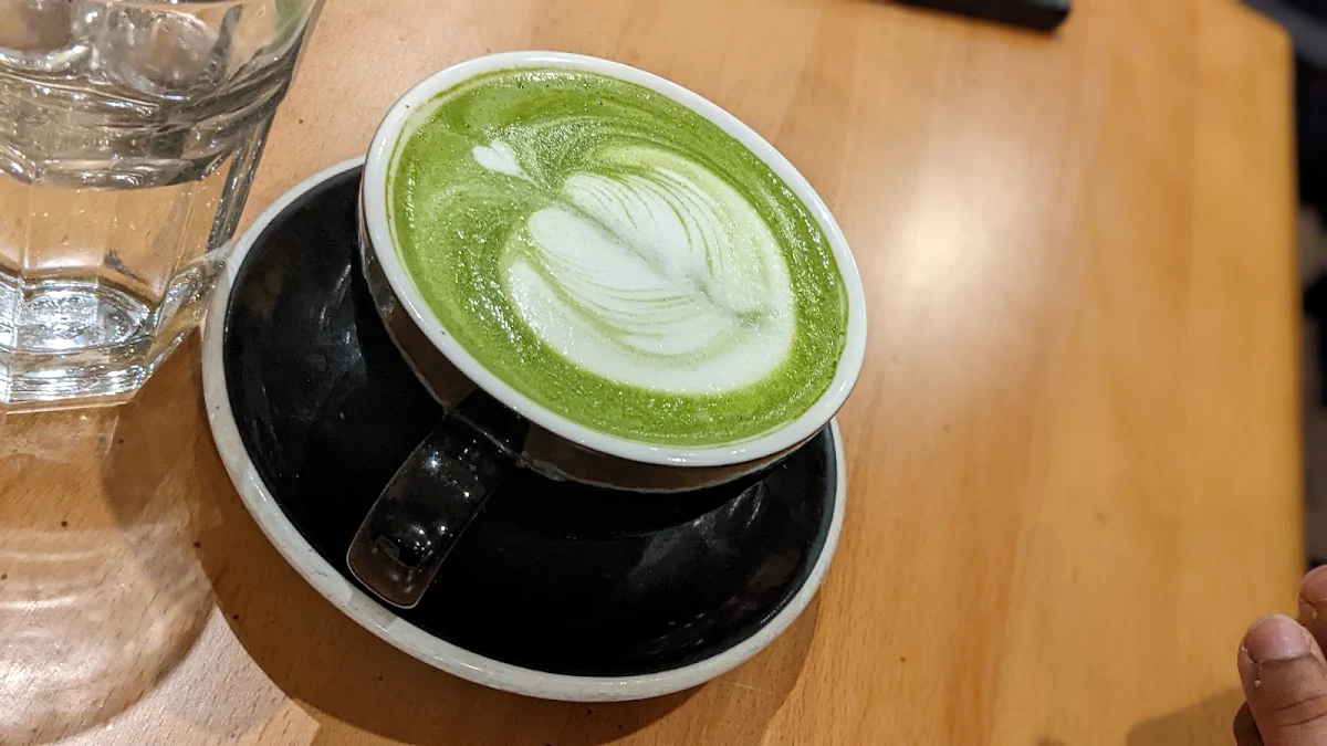 Matcha Green Tea Latte