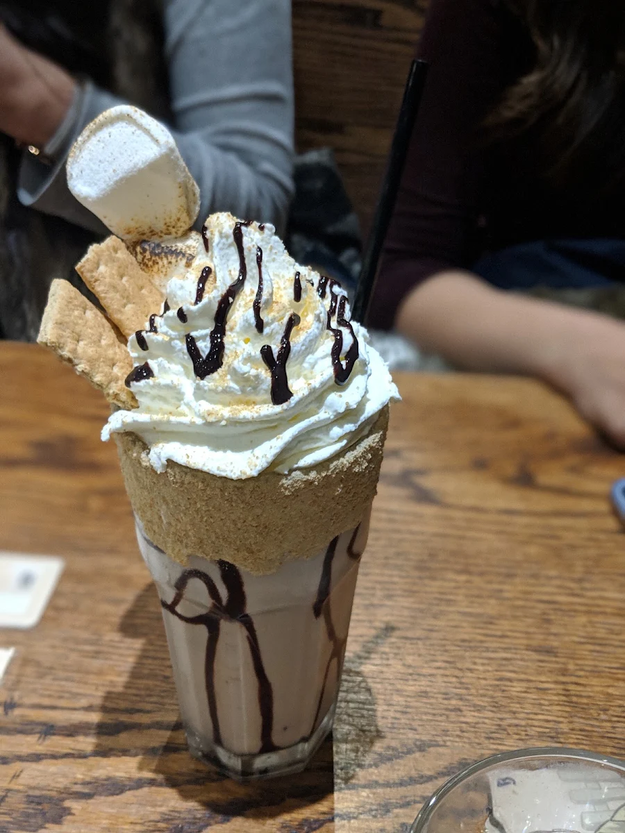 S'Mores Milkshake