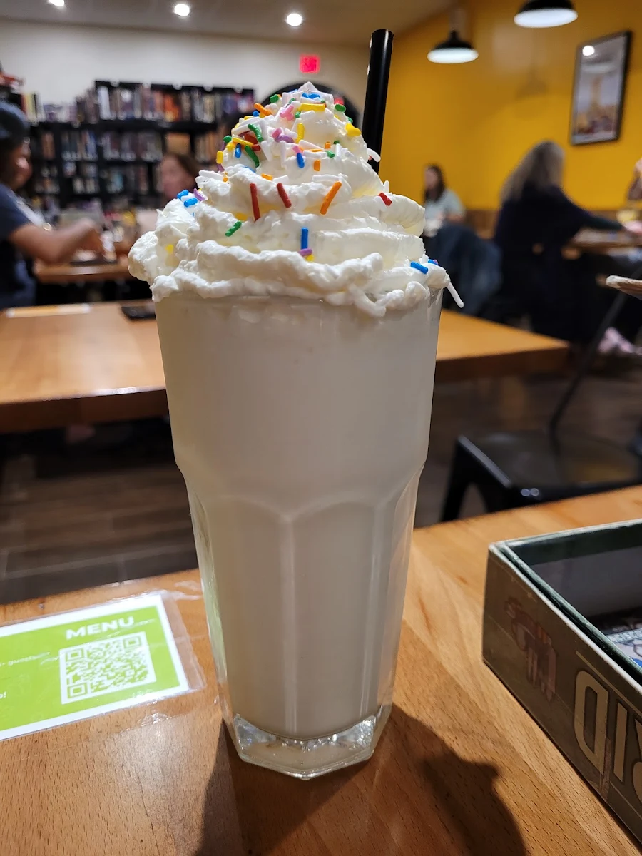 Vanilla Milkshake