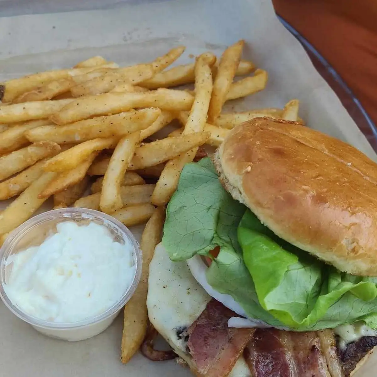 Backyard Burger