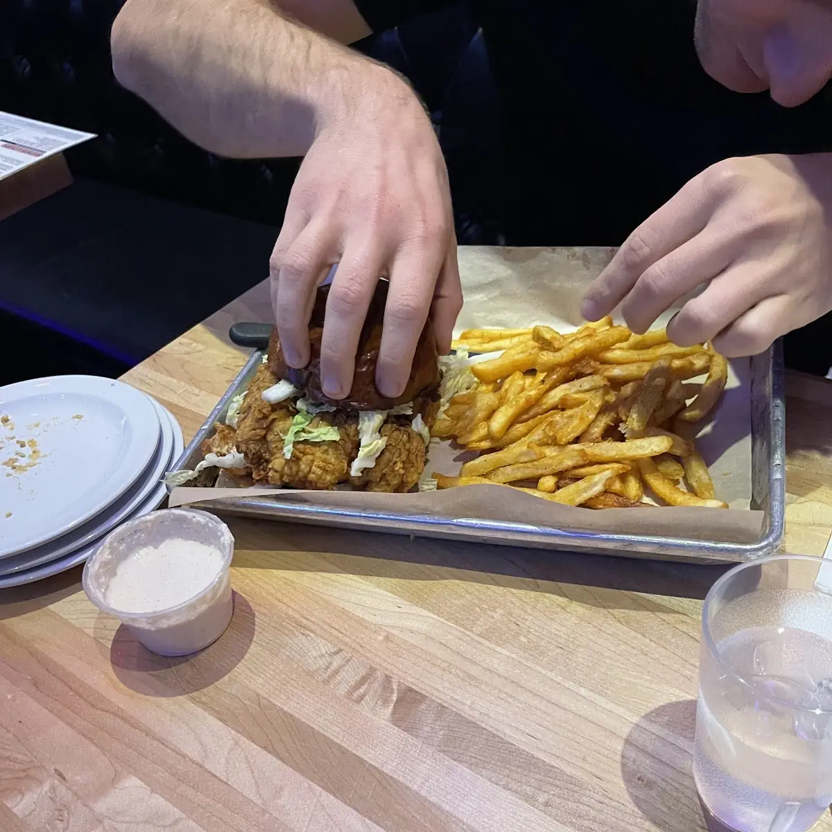 Boom Boom Chicken Sandwich