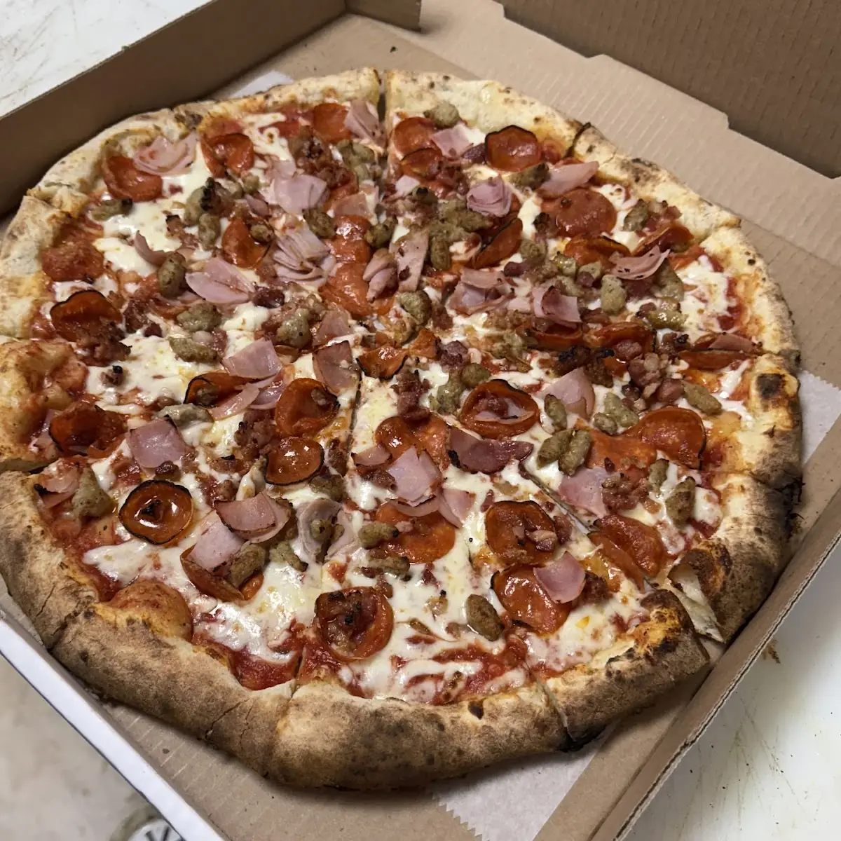 Pepperoni Pizza with Extra Cheese