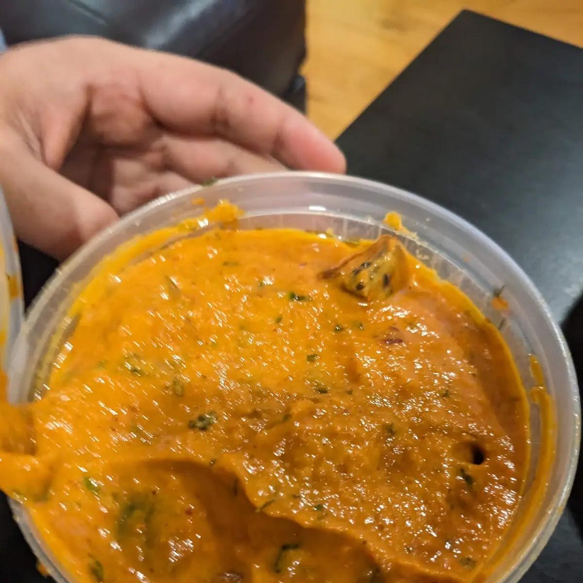 Chicken Saag