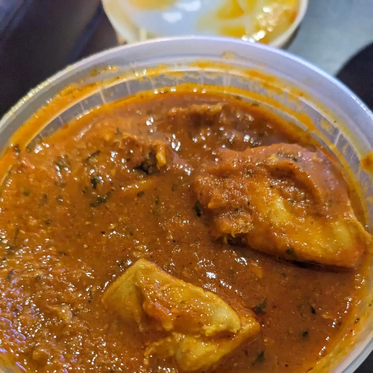 Curry Chicken