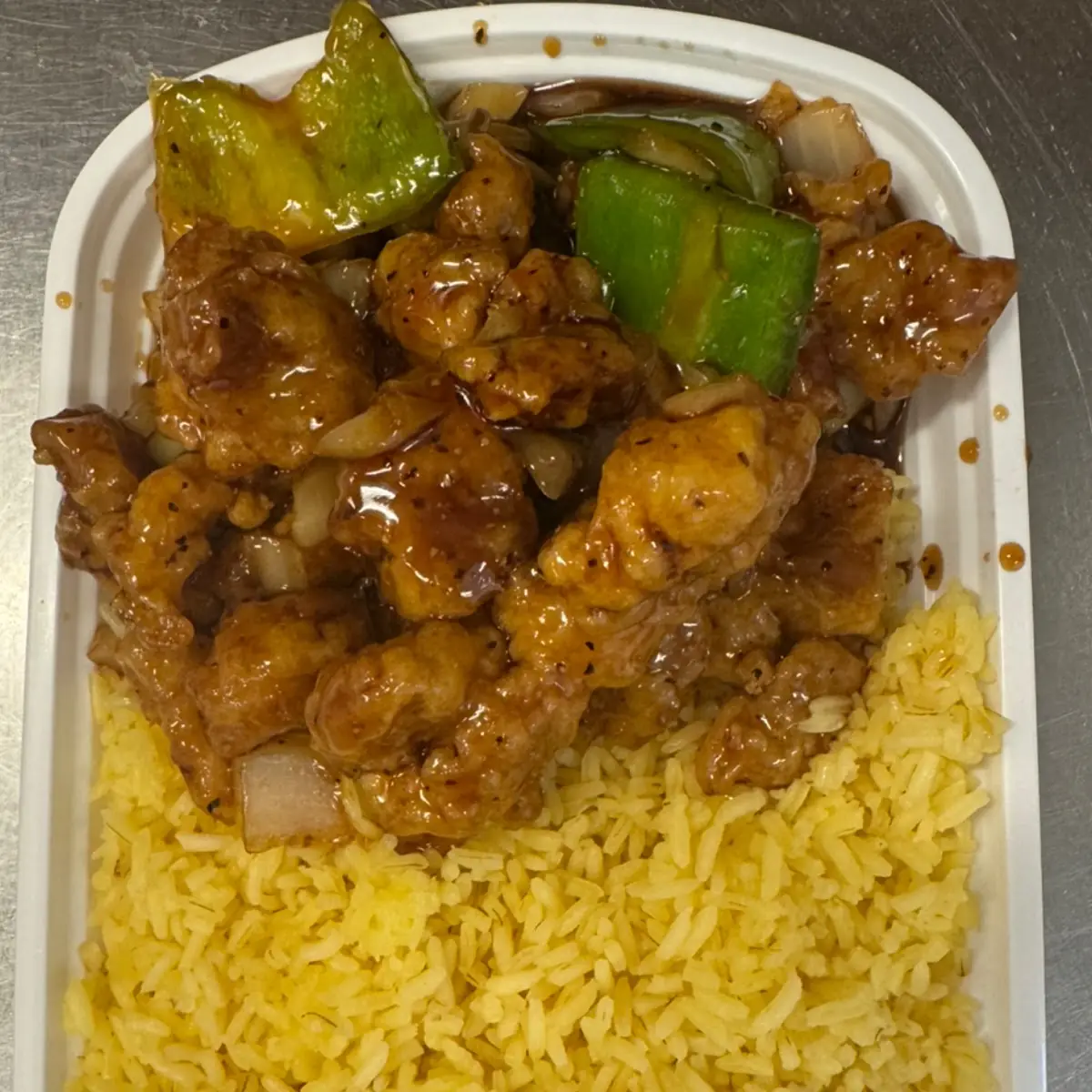 Black Pepper Chicken
