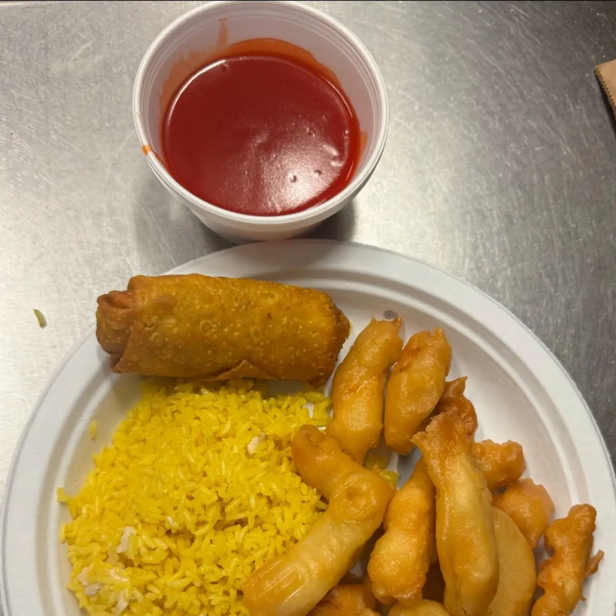 Sweet and Sour Chicken