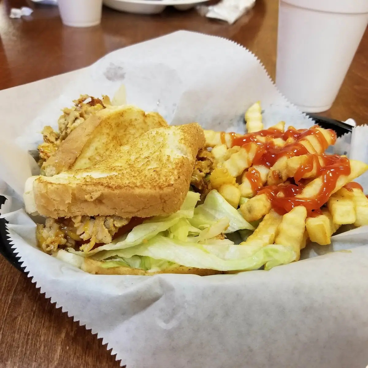 Chicken Cheesesteak