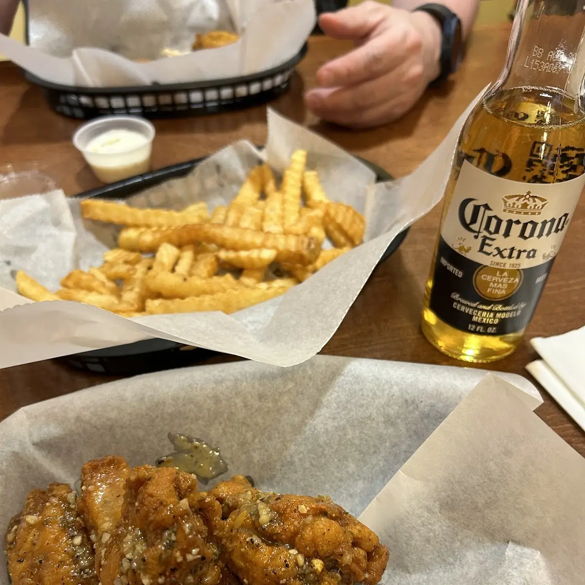 Garlic Parmesan Wings