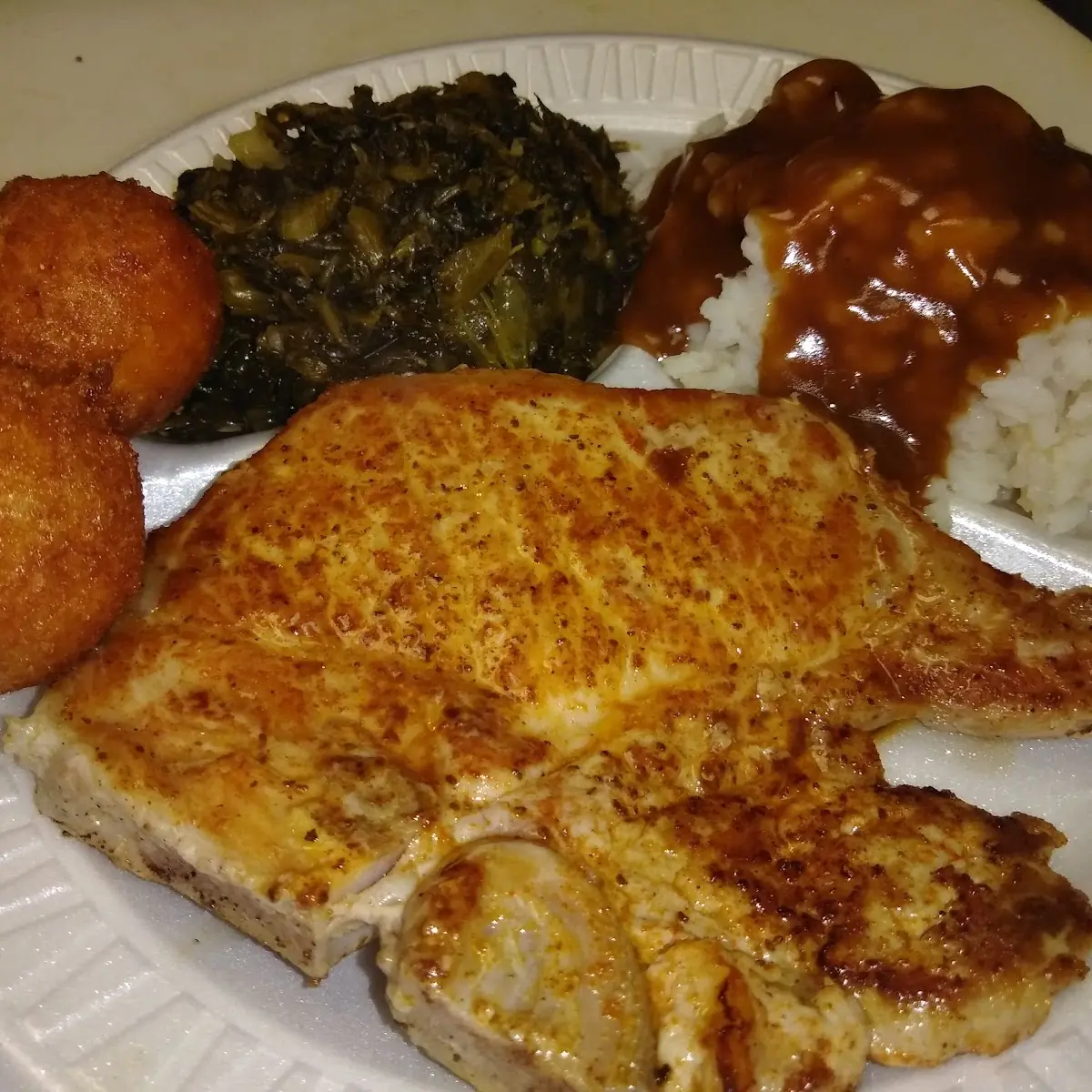 Grilled Pork Chop