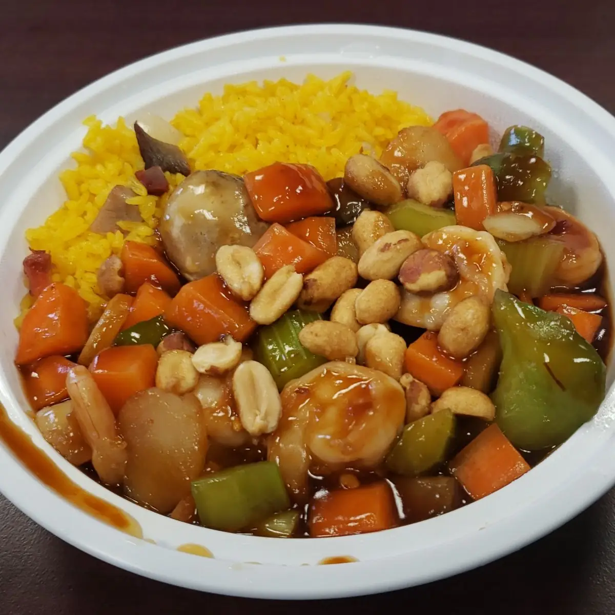 Kung Bo Shrimp Lunch Special