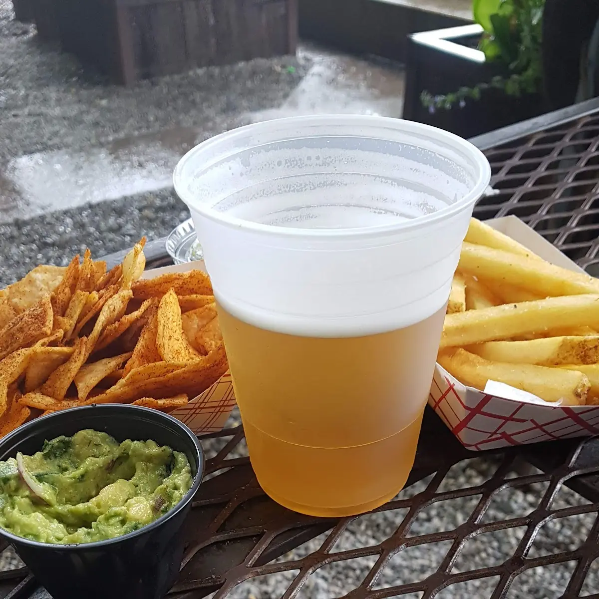 Chips & Guacamole