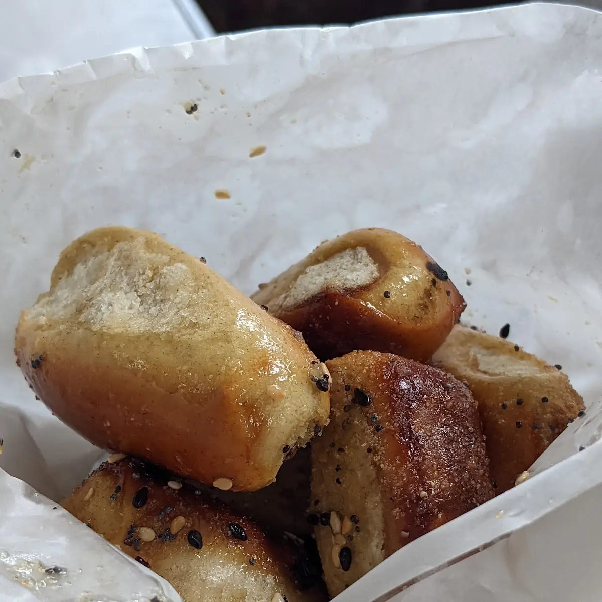 Pretzel Bites
