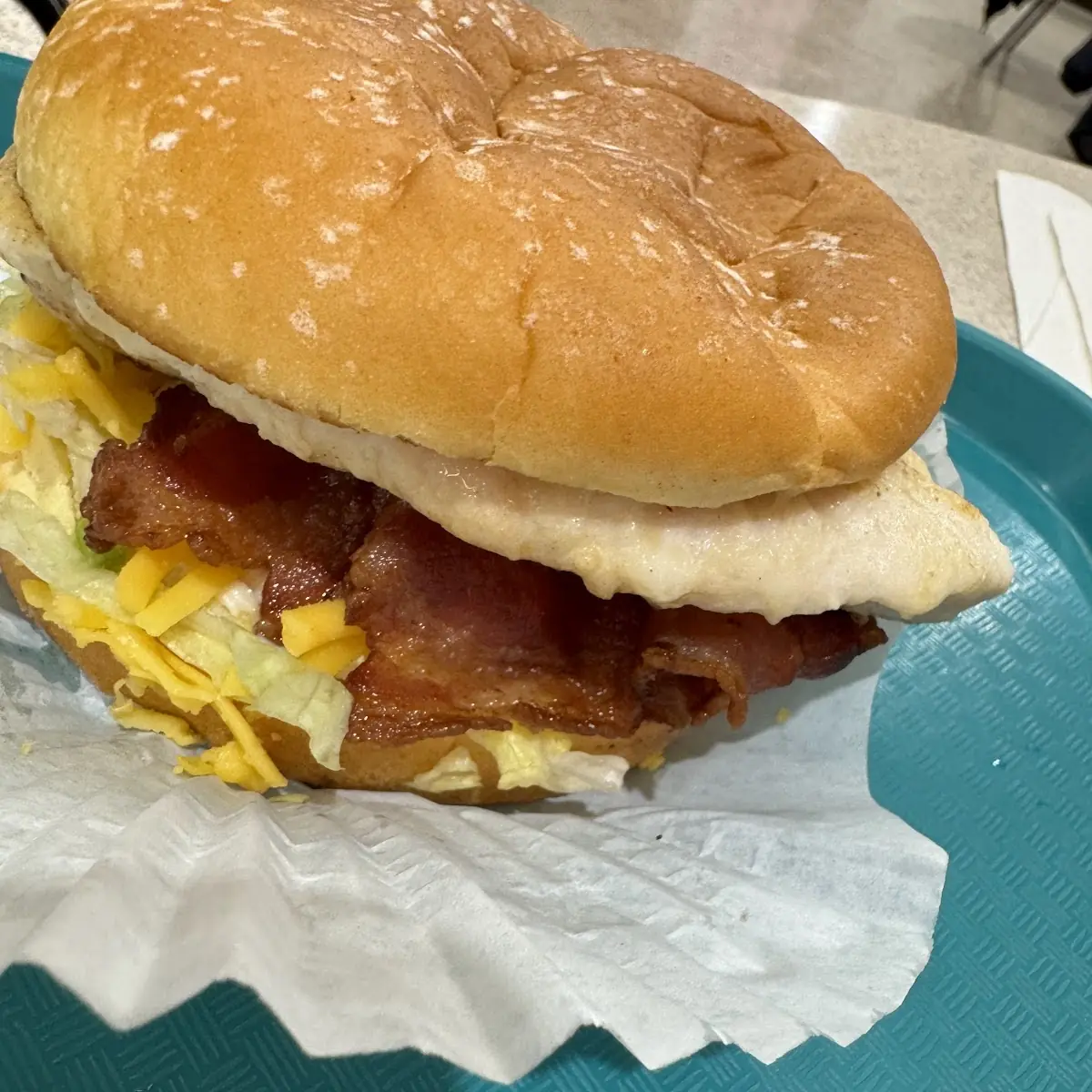 Chicken Bacon