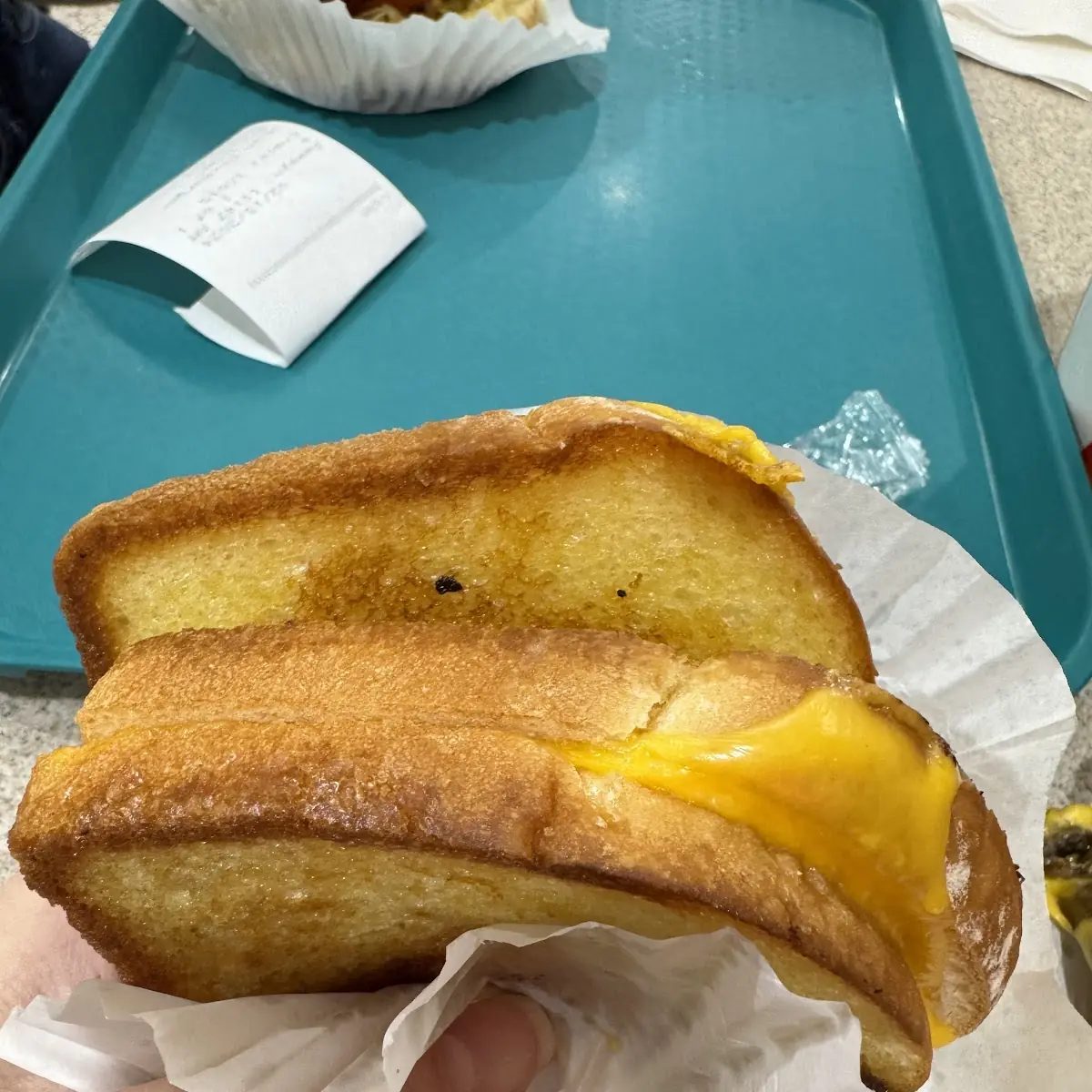 Kids Grilled Cheese