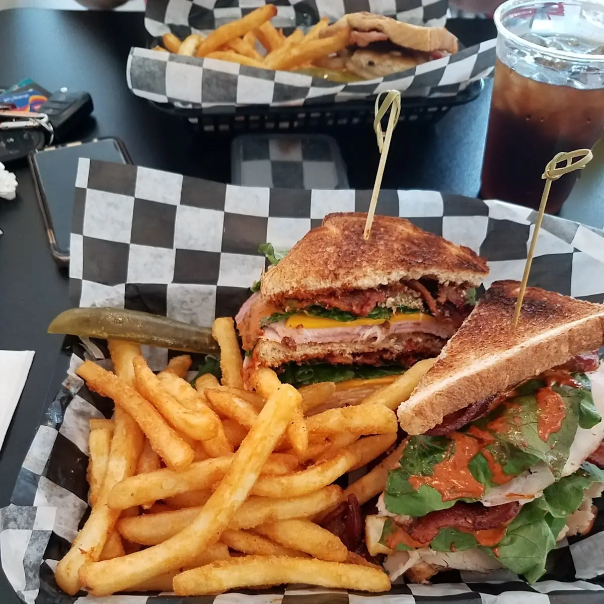 Turkey Club Sandwich