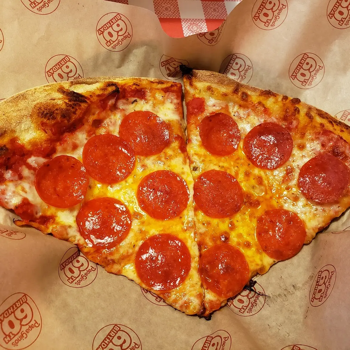 Pepperoni Pizza Slices
