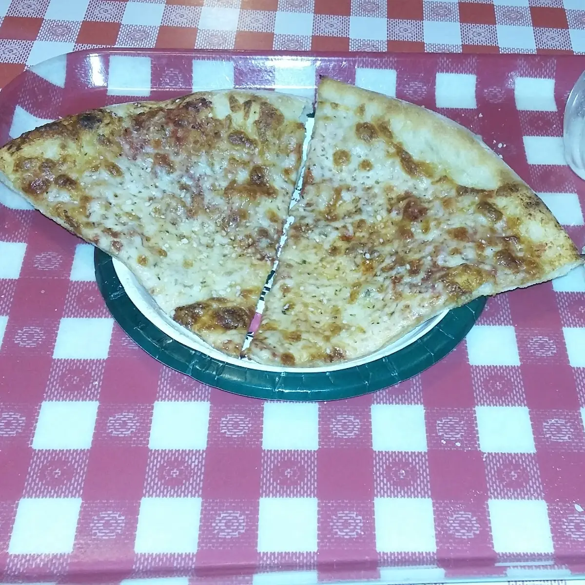 Two Slices of Cheese Pizza