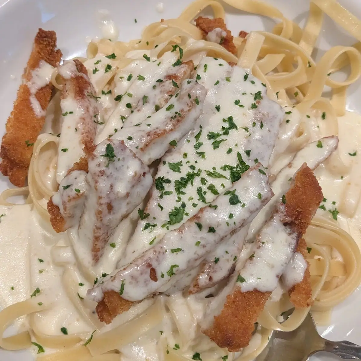 Chicken Alfredo