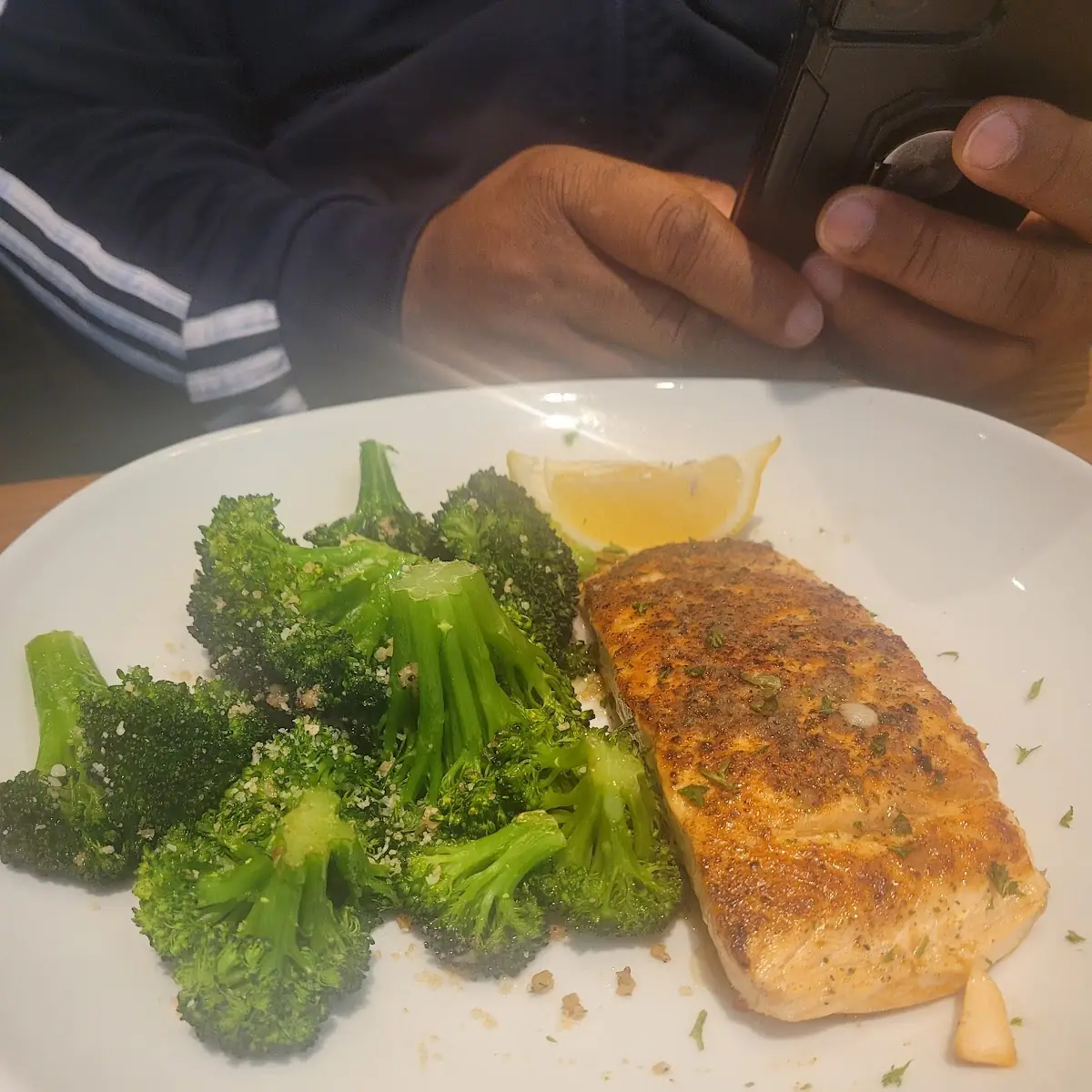 Steamed Broccoli