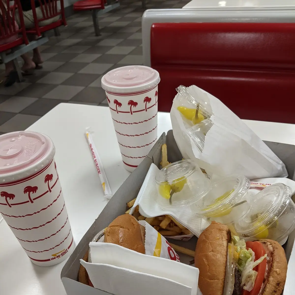 Cheeseburger Meal