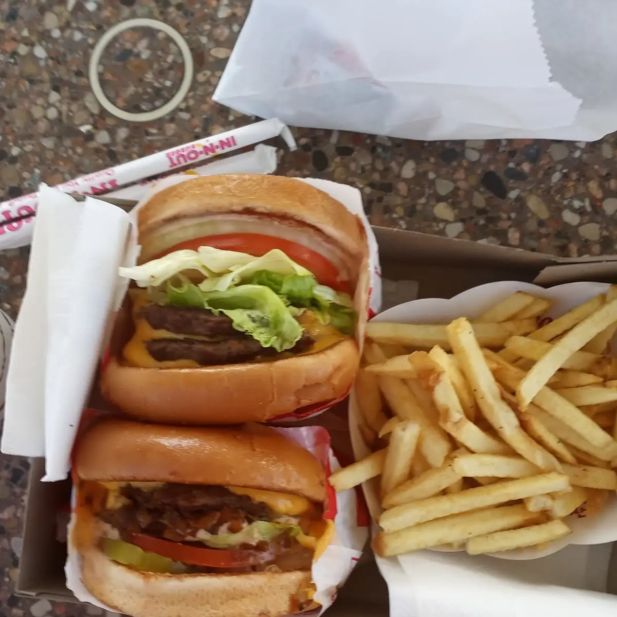 Double Double Cheeseburger Animal Style