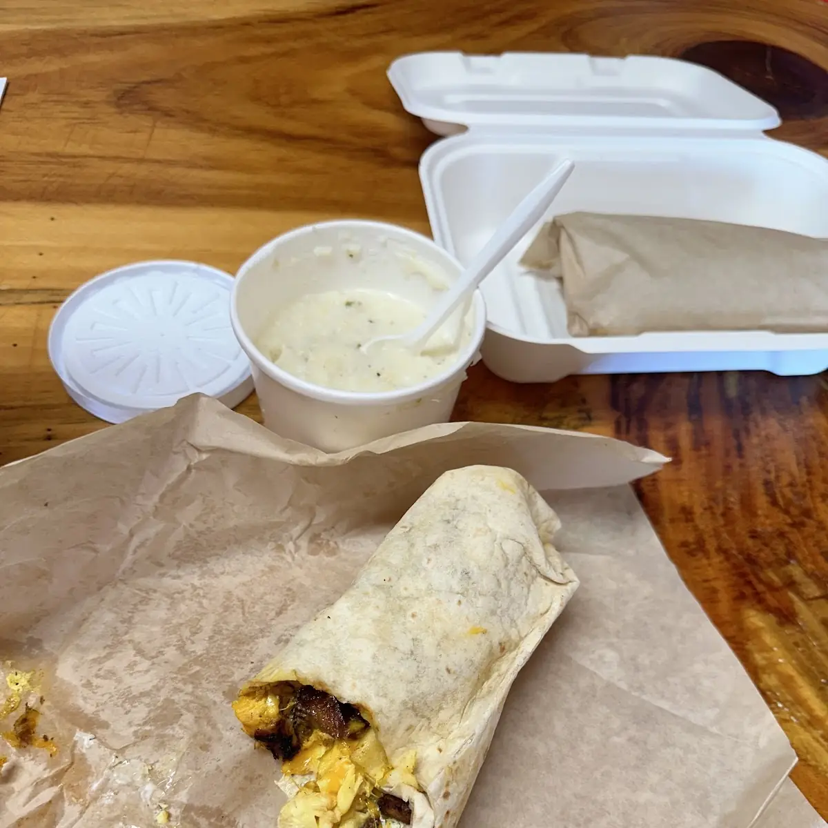 #3 Barg All Day Burrito
