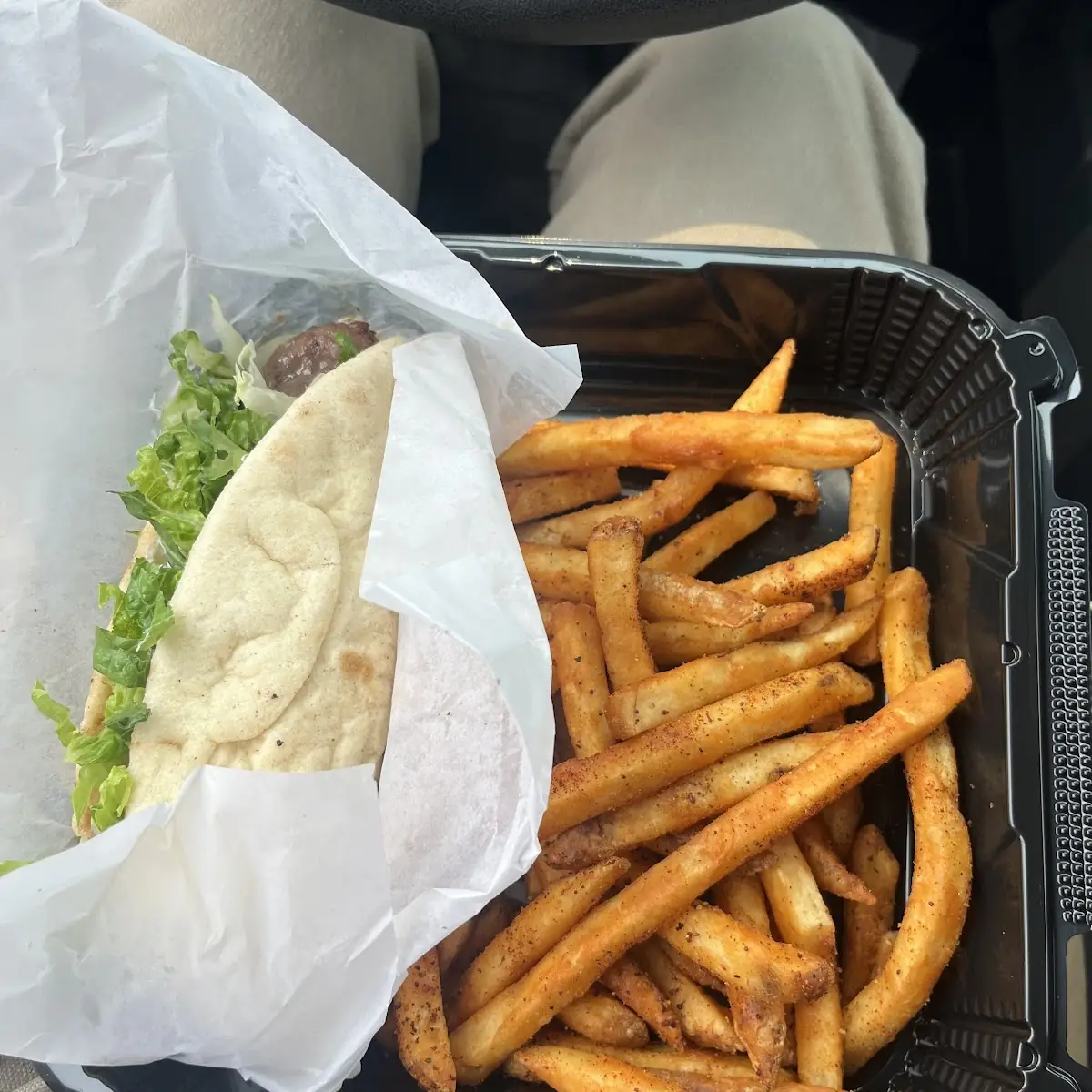 Seasoned Fries