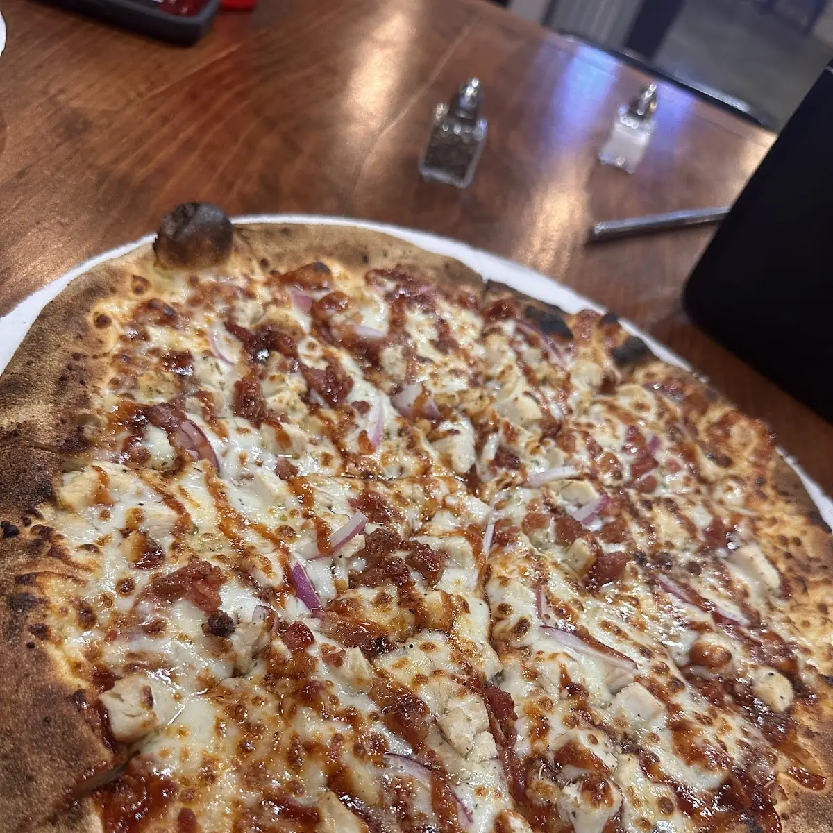 BBQ Chicken Pizza