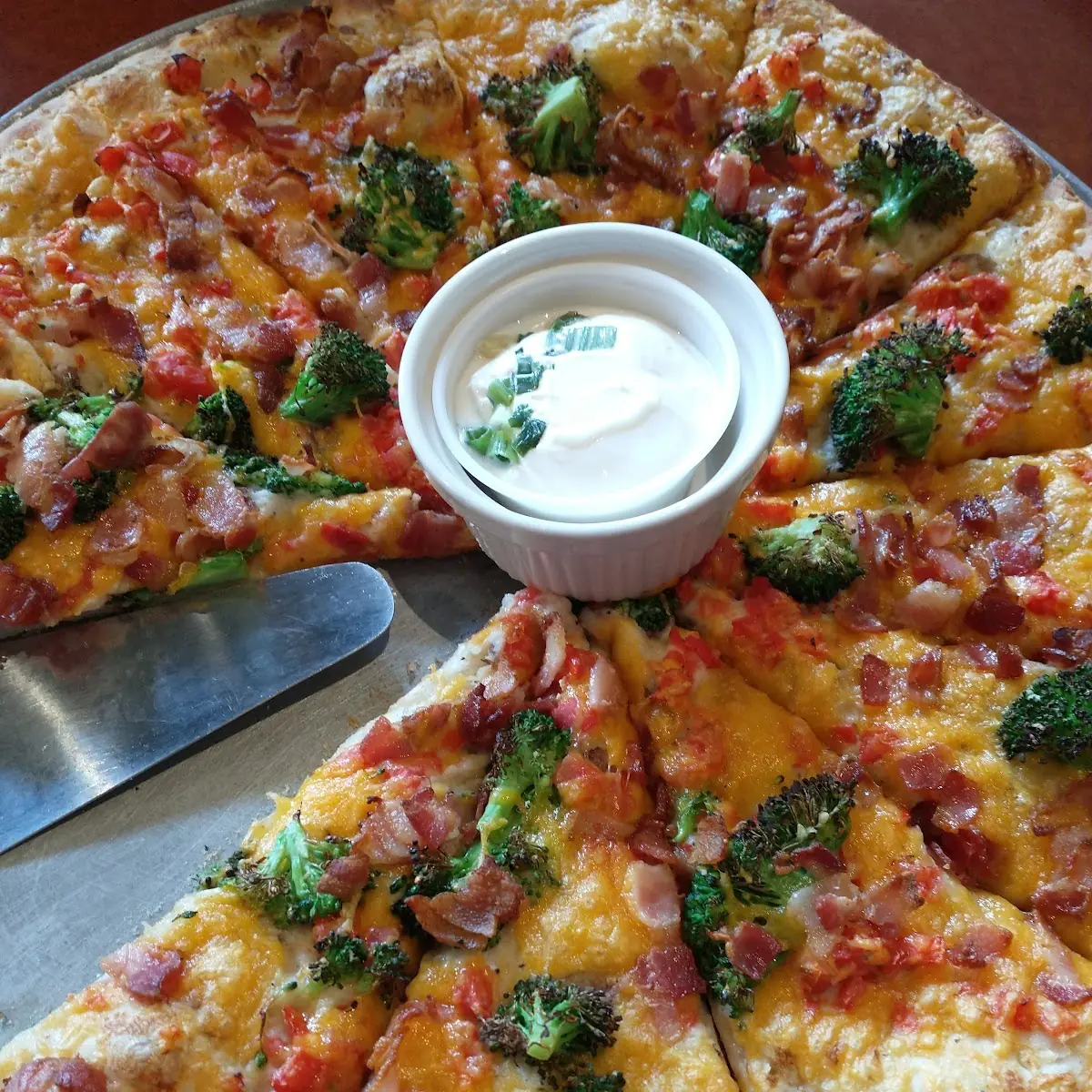 Baked Potato Pizza