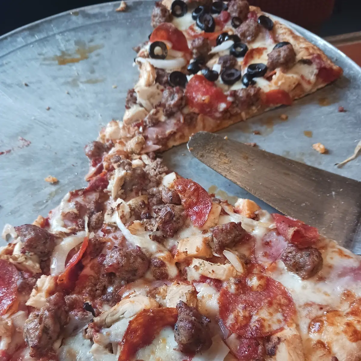 Meat Pizza