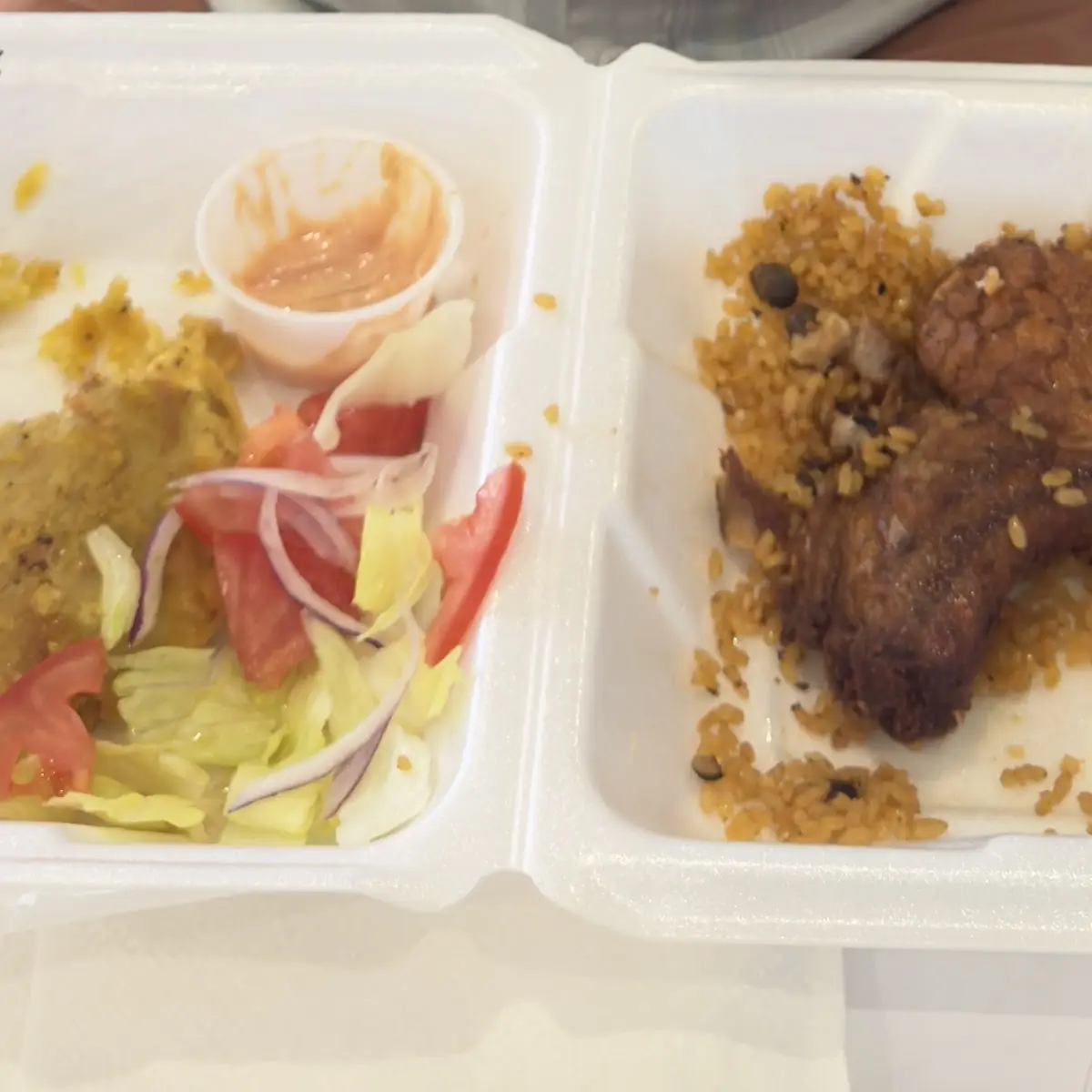 Mofongo with Pork Chop
