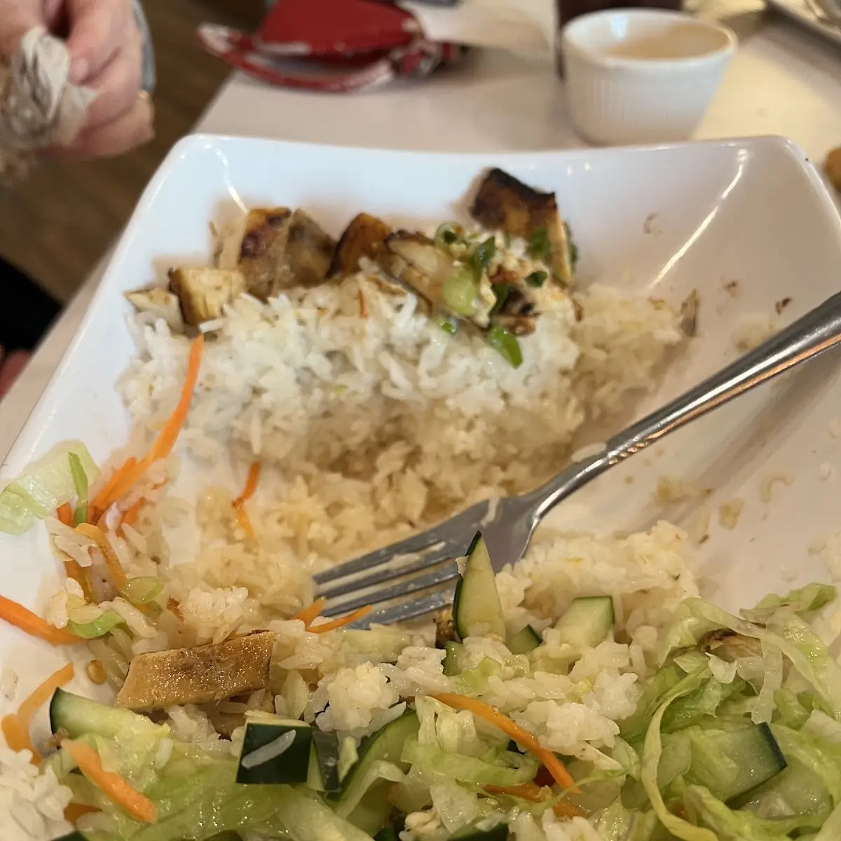Grilled Chicken Rice Bowl