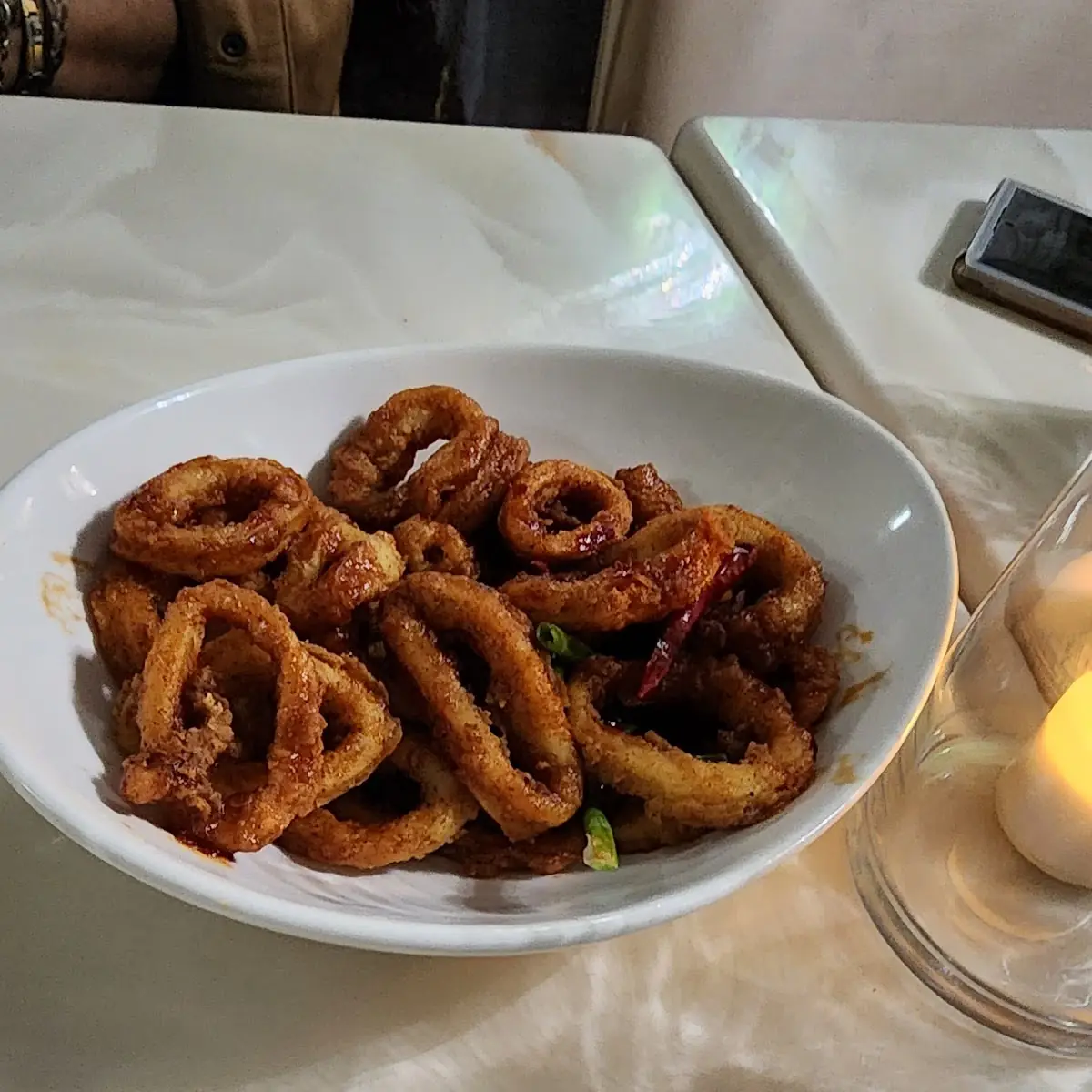 Sweet Chili Calamari