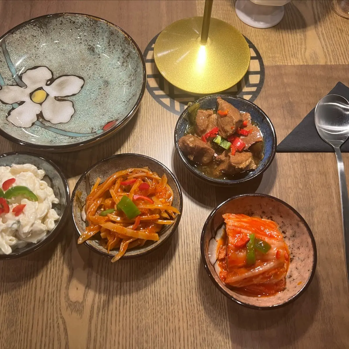 Potato Salad Kimchi