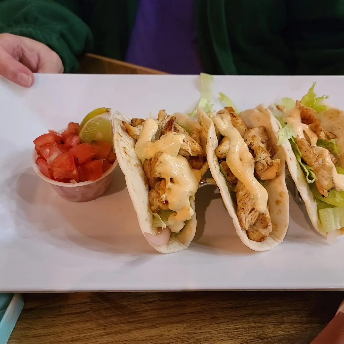 Chicken Street Tacos