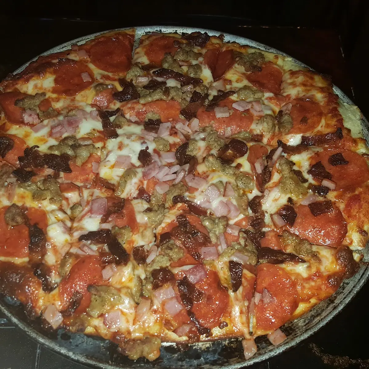 Meat Lovers Pizza