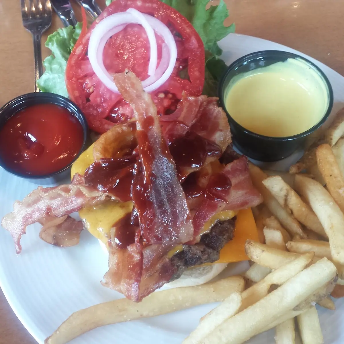 Barbecue Bacon Burger
