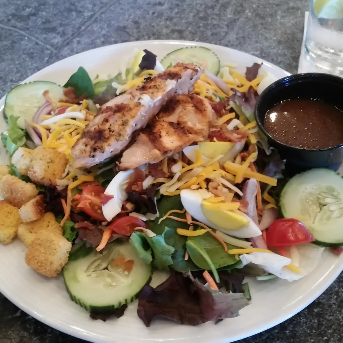 Scottish Salmon Wedge Salad
