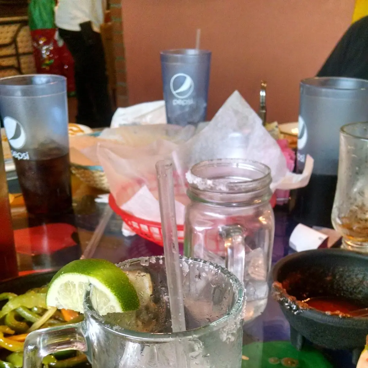 Margaritas on Cinco De Mayo
