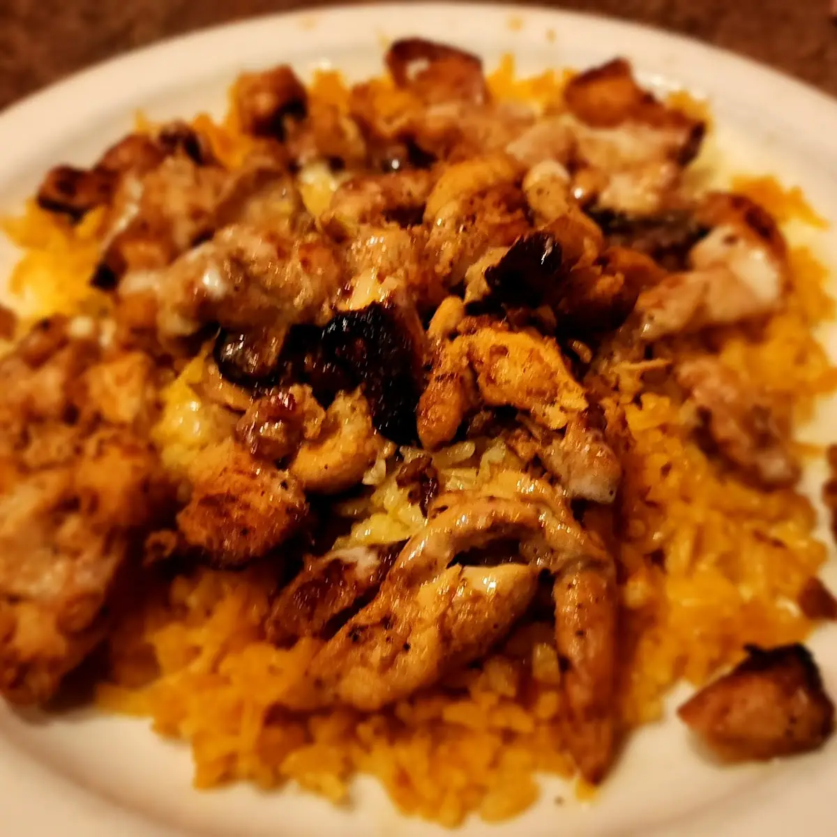 Pollo Fundido