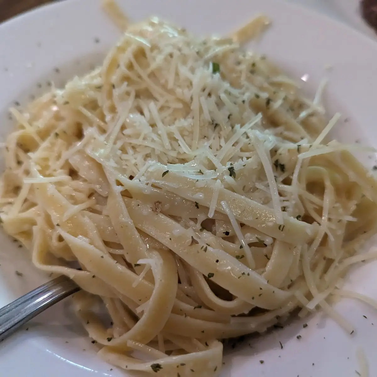 Fettuccine Alfredo