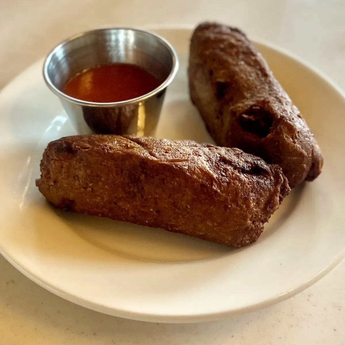 Alcapurrias De Corned Beef